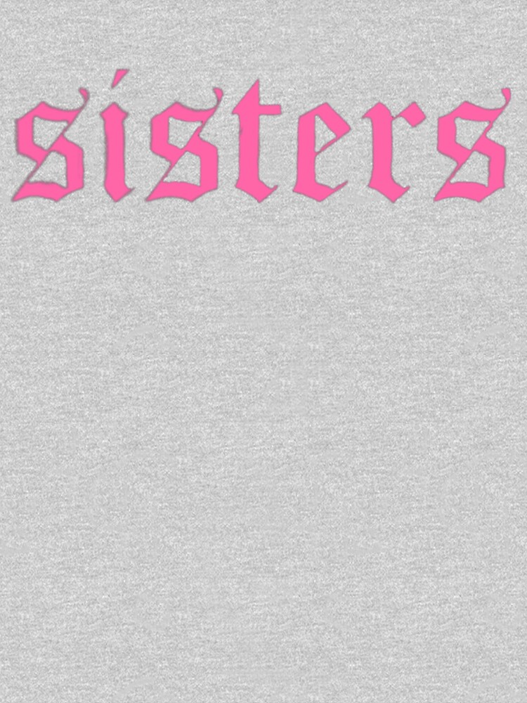 James charles pink sisters hoodie Clearance