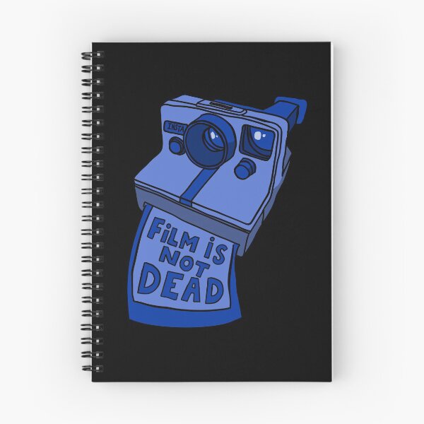 Item preview, Film is not dead - Instant Camera - Blue designed and sold by MOREDANKMEMES.