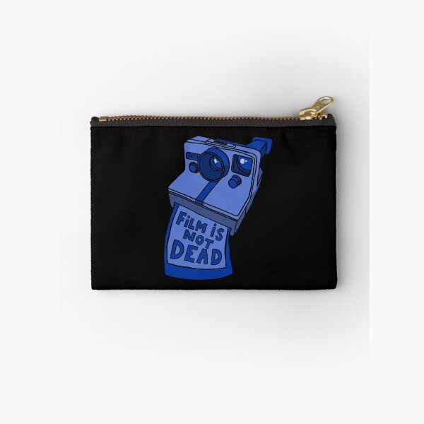 Item preview, Film is not dead - Instant Camera - Blue designed and sold by MOREDANKMEMES.