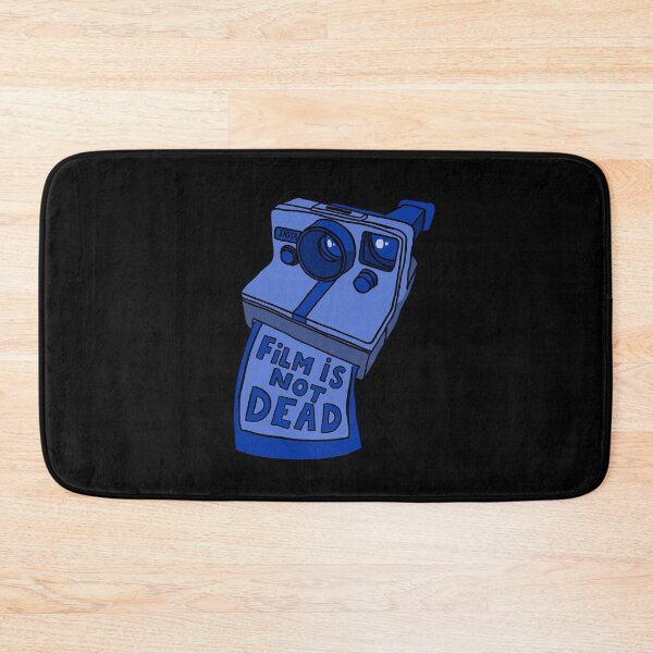 Item preview, Film is not dead - Instant Camera - Blue designed and sold by MOREDANKMEMES.