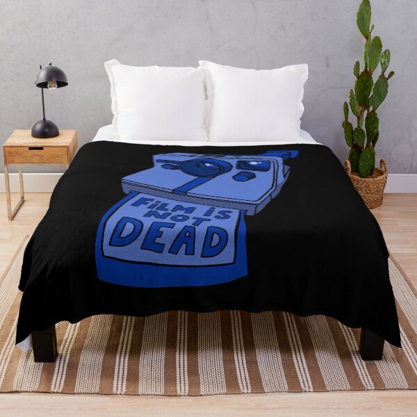 Item preview, Film is not dead - Instant Camera - Blue designed and sold by MOREDANKMEMES.