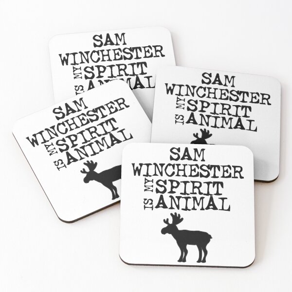 Item preview, Sam Winchester Is My Spirit Animal - Supernatural designed and sold by PurpleWaveUK.