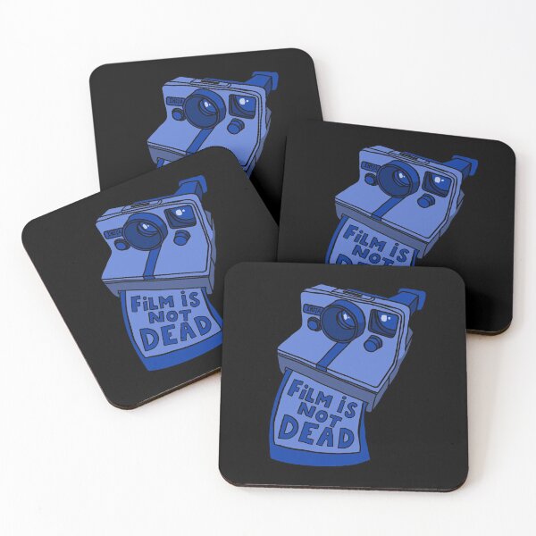 Item preview, Film is not dead - Instant Camera - Blue designed and sold by MOREDANKMEMES.