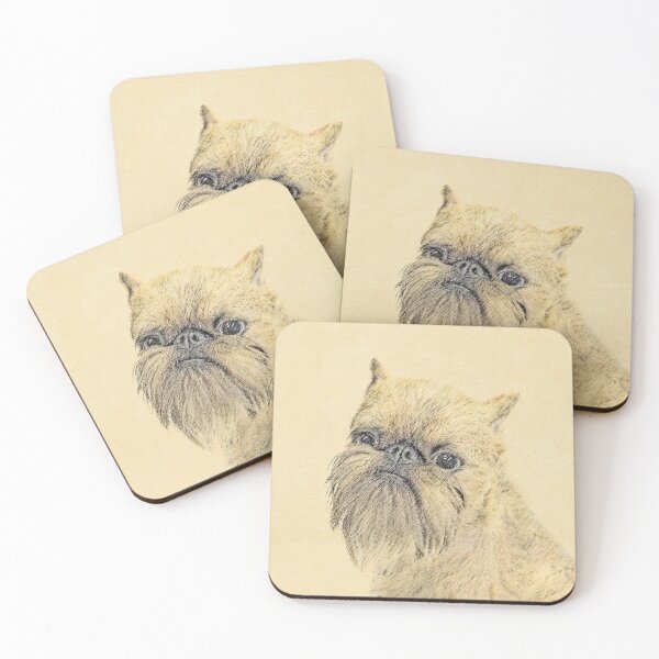 Item preview, Brussels Griffon Rough designed and sold by alpendesigns.