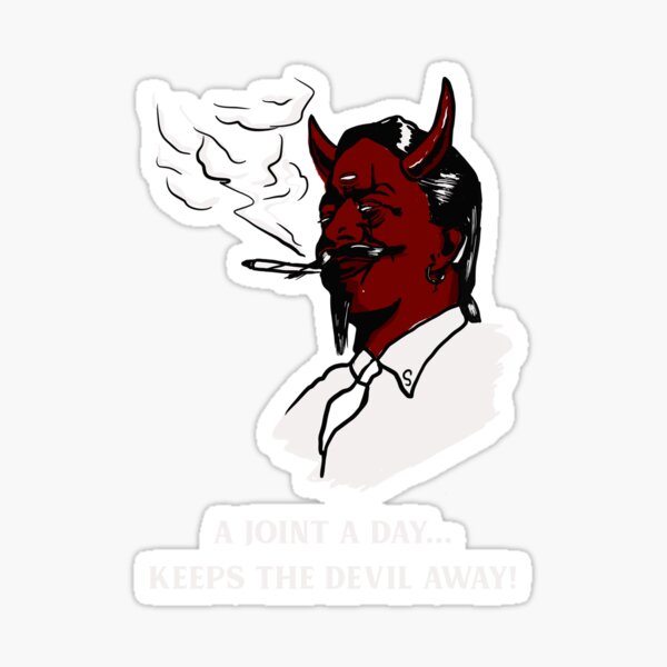 A Joint a Day... Sticker