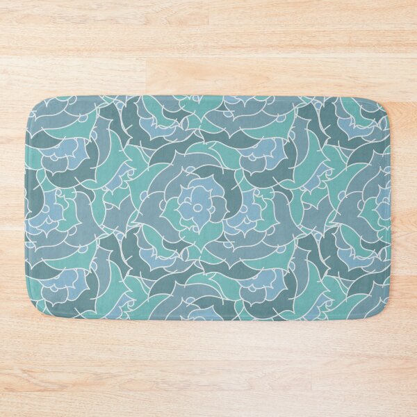 Item preview, Blue Floral Flower designed and sold by DOODL.