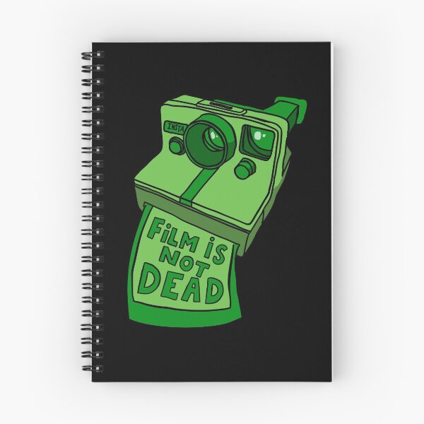 Item preview, Film is not dead - Instant Camera - Green designed and sold by MOREDANKMEMES.