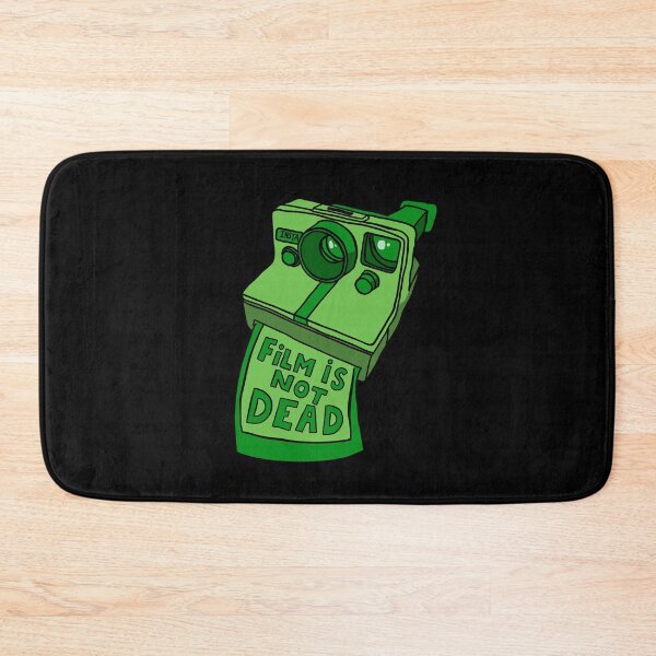 Item preview, Film is not dead - Instant Camera - Green designed and sold by MOREDANKMEMES.