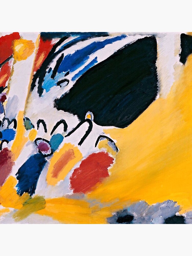 Impression III (Concert), 1911 Wassily Kandinsky by best5trading