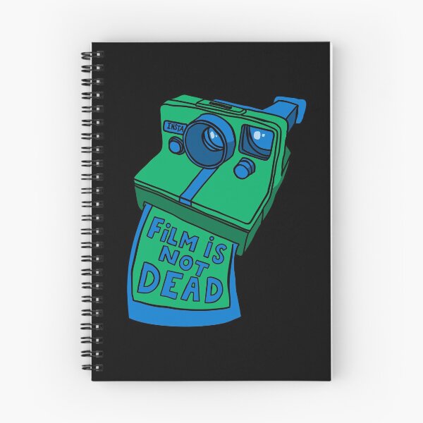 Item preview, Film is not dead - Instant Camera - Green & Blue designed and sold by MOREDANKMEMES.