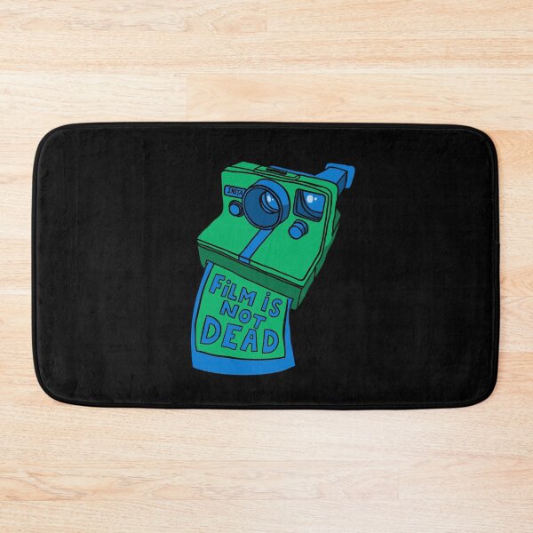 Item preview, Film is not dead - Instant Camera - Green & Blue designed and sold by MOREDANKMEMES.