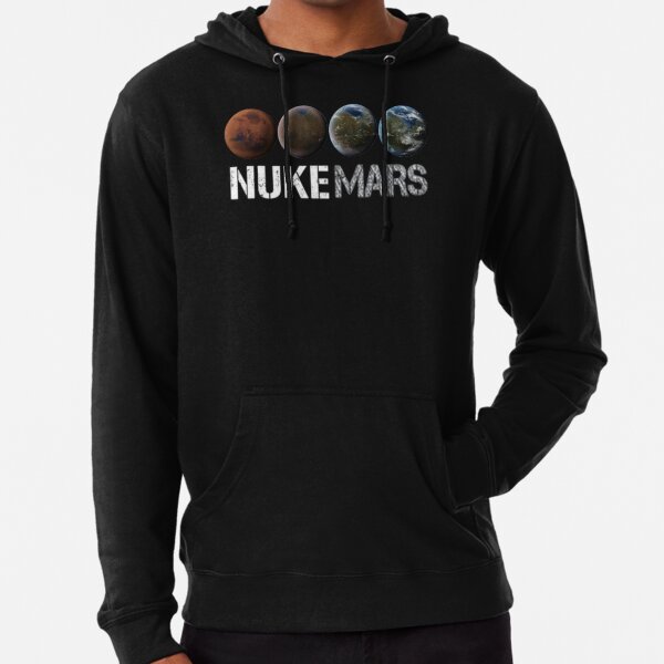 Item preview, Nuke Mars - Elon Musk SpaceX Project Gift ideas For Lovers designed and sold by ASClothDesign.