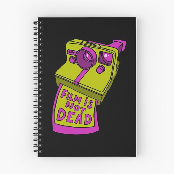 Item preview, Film is not dead - Instant Camera - Green & Purple designed and sold by MOREDANKMEMES.
