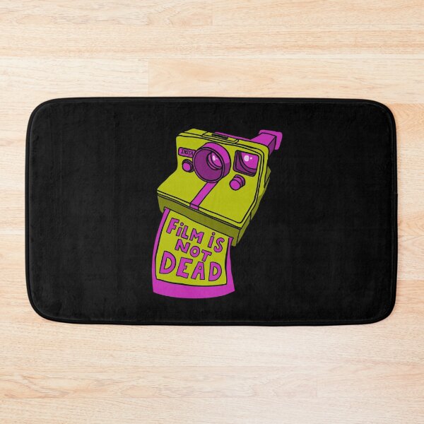 Item preview, Film is not dead - Instant Camera - Green & Purple designed and sold by MOREDANKMEMES.