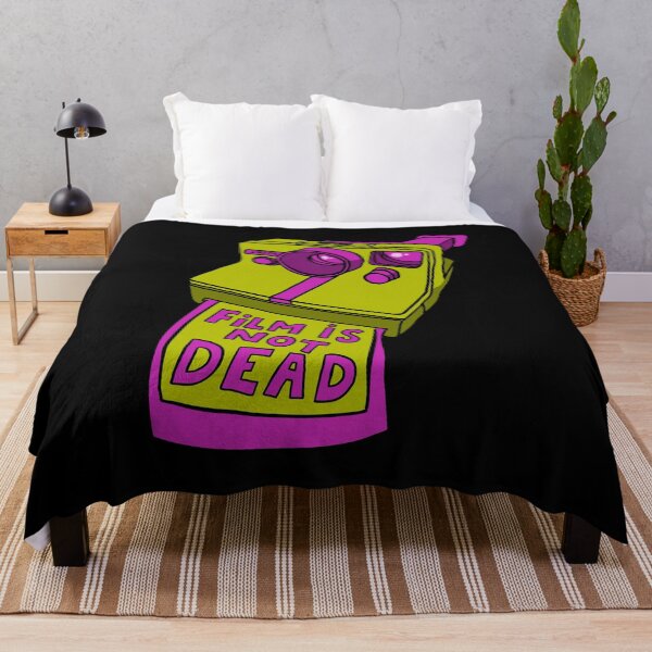 Item preview, Film is not dead - Instant Camera - Green & Purple designed and sold by MOREDANKMEMES.