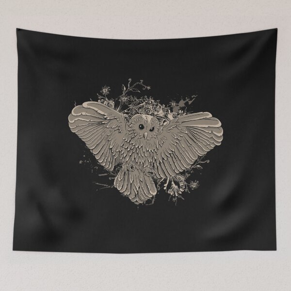 Item preview, Flying Barn Owl designed and sold by tpixx.