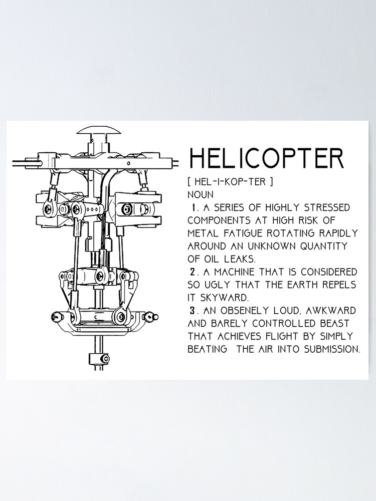 HELICOPTER (definition) HELICOPTER (definition)