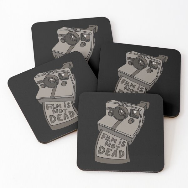 Item preview, Film is not dead - Instant Camera - Grey designed and sold by MOREDANKMEMES.