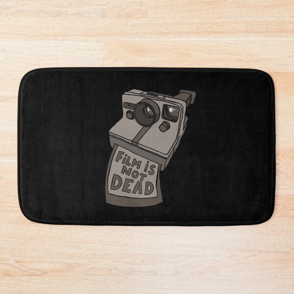 Item preview, Film is not dead - Instant Camera - Grey designed and sold by MOREDANKMEMES.