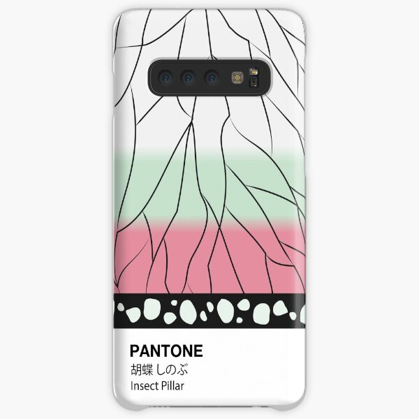 PANTONE Case Demon Slayer Shinobu Kocho Insect Pillar Samsung Galaxy Snap Case