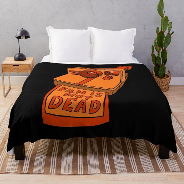 Item preview, Film is not dead - Instant Camera - Orange designed and sold by MOREDANKMEMES.