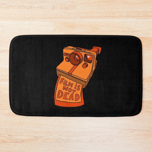 Item preview, Film is not dead - Instant Camera - Orange designed and sold by MOREDANKMEMES.