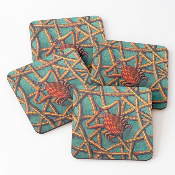 Item preview, 473 - SAND SNORKELLER DESIGN - DAVE EDWARDS - COLOURED PENCILS - 2019 designed and sold by BLYTHART.
