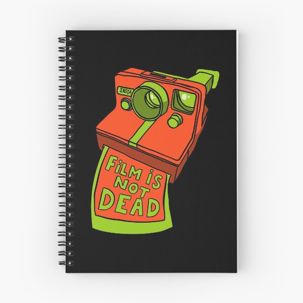 Item preview, Film is not dead - Instant Camera - Orange & Green designed and sold by MOREDANKMEMES.