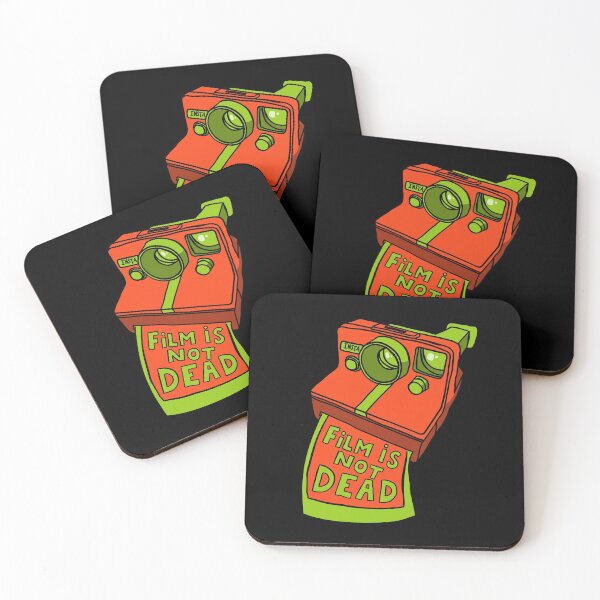Item preview, Film is not dead - Instant Camera - Orange & Green designed and sold by MOREDANKMEMES.