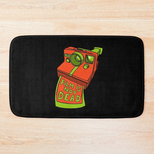 Item preview, Film is not dead - Instant Camera - Orange & Green designed and sold by MOREDANKMEMES.