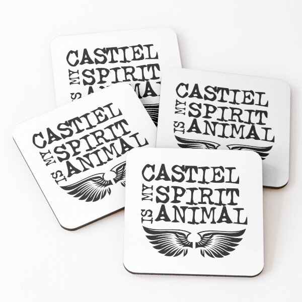 Item preview, Castiel Is My Spirit Animal - Supernatural designed and sold by PurpleWaveUK.