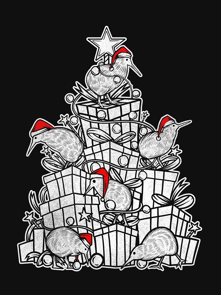 New Zealand Kiwi Bird Ugly Christmas Sweater Winter Gift Holiday