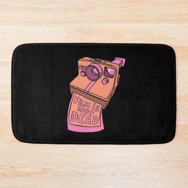 Item preview, Film is not dead - Instant Camera - Peach & Pink designed and sold by MOREDANKMEMES.