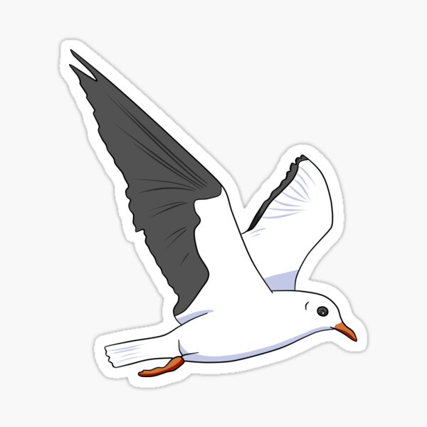 Item preview, Seagull North Sea Baltic Sea Sea Black-headed Gull Gift Shirt designed and sold by Weilichesmag.