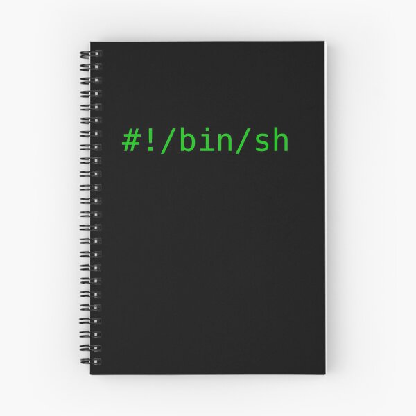 Item preview, #!/bin/sh - Green Text Design  designed and sold by noodledesigns.