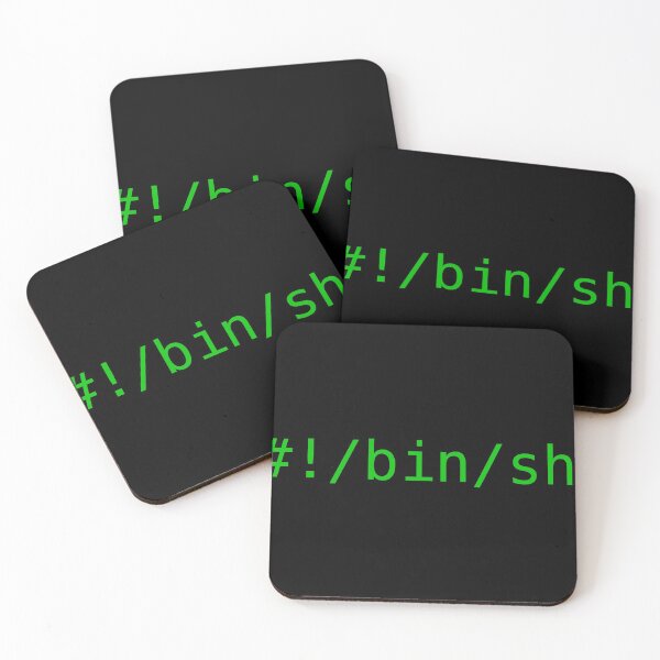 Item preview, #!/bin/sh - Green Text Design  designed and sold by noodledesigns.