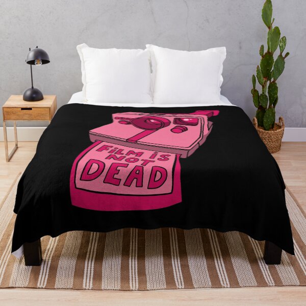 Item preview, Film is not dead - Instant Camera - Pink designed and sold by MOREDANKMEMES.