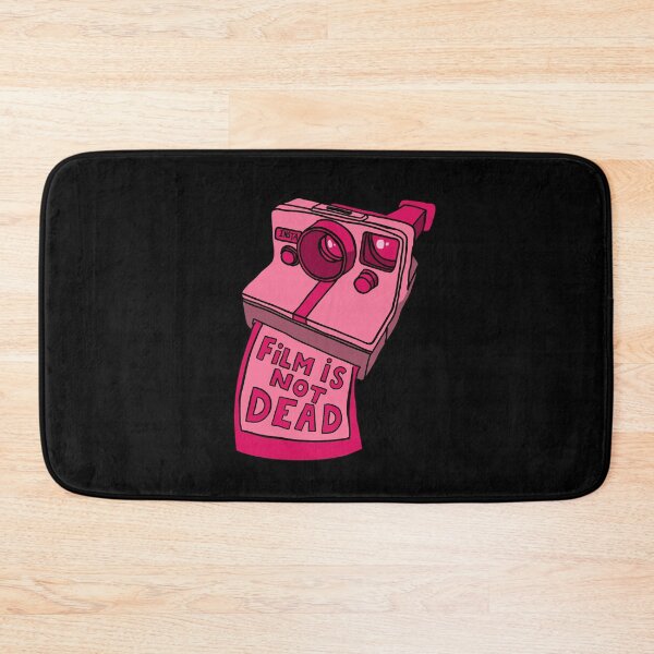 Item preview, Film is not dead - Instant Camera - Pink designed and sold by MOREDANKMEMES.