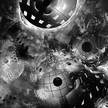 Artwork thumbnail, Obsidian Effect by Holly Werner