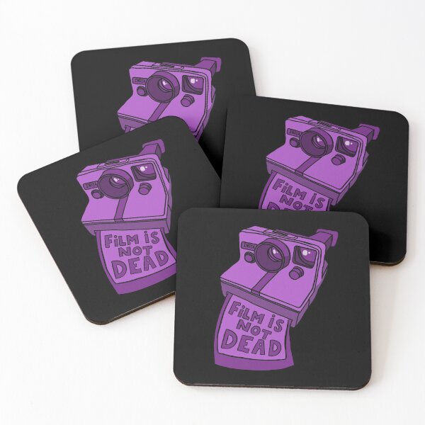 Item preview, Film is not dead - Instant Camera - Purple designed and sold by MOREDANKMEMES.