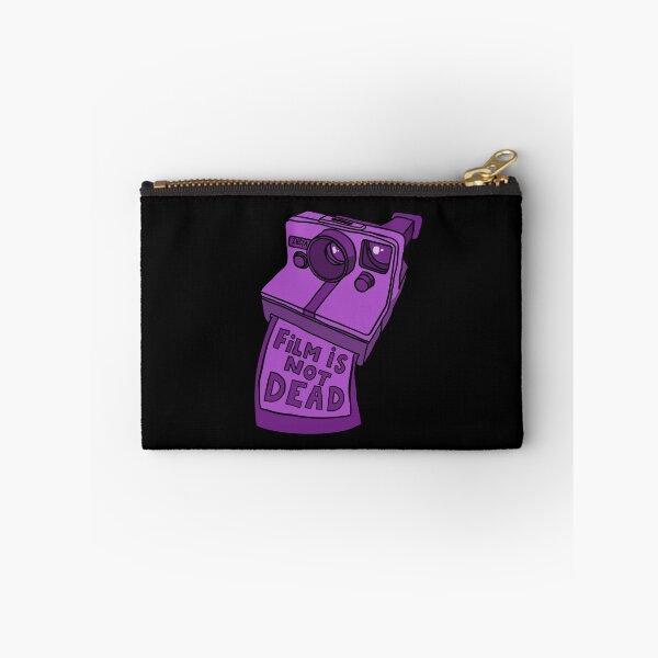 Item preview, Film is not dead - Instant Camera - Purple designed and sold by MOREDANKMEMES.