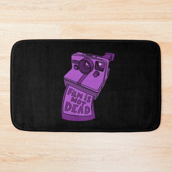 Item preview, Film is not dead - Instant Camera - Purple designed and sold by MOREDANKMEMES.