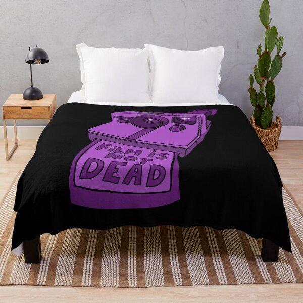 Item preview, Film is not dead - Instant Camera - Purple designed and sold by MOREDANKMEMES.