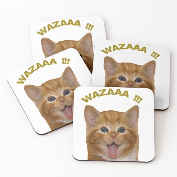 Item preview, Waza the Cat designed and sold by sonyric.