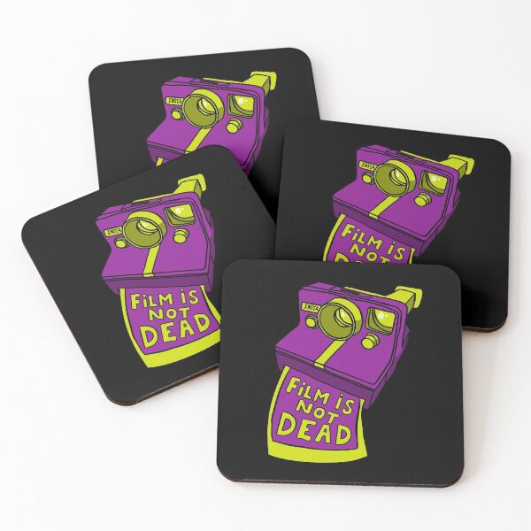 Item preview, Film is not dead - Instant Camera - Purple & Green designed and sold by MOREDANKMEMES.