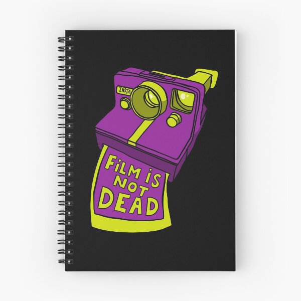 Item preview, Film is not dead - Instant Camera - Purple & Green designed and sold by MOREDANKMEMES.