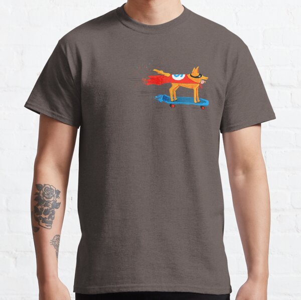 Super Dog to the rescue! Classic T-Shirt