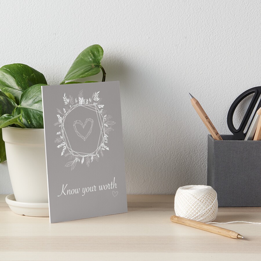 Item preview, Art Board Print designed and sold by Cutecutter.