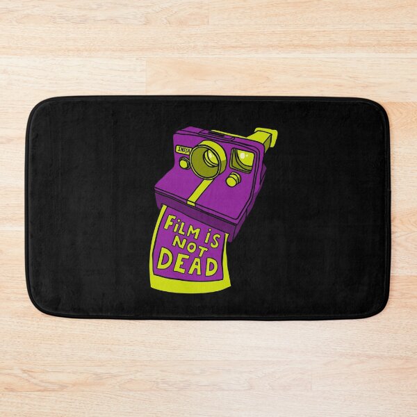 Item preview, Film is not dead - Instant Camera - Purple & Green designed and sold by MOREDANKMEMES.