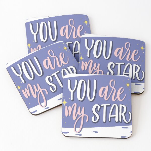 Item preview, You Are My Star Inspirational Quotes designed and sold by ProjectX23.